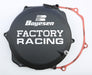 Factory Racing Clutch Cover Black BOYESEN