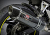 Exhaust Race R 77 Slip On Ss Cf Cf YOSHIMURA