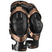 EVS Axis Pro Knee Brace Black/Copper Pair - Large EVS