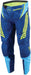 Answer 25 Syncron Envenom Pants Blue/Hyper Acid Youth Size - 16 Answer