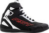 Sabre Moto Shoe Ce Boot Black / White / Red  Sz 8 RST