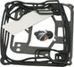 Rocker Box Gasket Evo Big Twin Kit Oe#17042 92a COMETIC