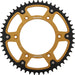 Rear Stealth Sprocket Alu/Stl 51t 520 Gld Hon SUPERSPROX