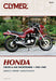 Repair Manual Hon Cb550/650 CLYMER