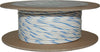 #18-GAUGE WHITE/BLUE STRIPE 100' SPOOL OF PRIMARY WIRE NWR-96-100