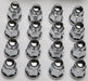 16/Pk 12mmx1.25 Tapered Lug Nuts 60' 17mm Head ITP