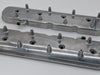 Granatelli 96-22 GM LS Standard Height Valve Cover w/Angled Coil Mount - Polished (Pair) Granatelli Motor Sports