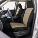 Covercraft 21-24 Ford F150 Endura PrecisionFit Custom Front Row Seat Covers - Tan/Black Covercraft