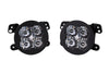 Diode Dynamics SS3 LED Pod Max Type M Kit - White SAE Fog Diode Dynamics