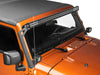 Raxiom 07-18 Jeep Wrangler JK 50-Inch LED Light Bar Windshield Mount w/ Auxiliary Bracket Raxiom