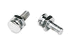 Mustang Solo Mounting Bolts, 5/16-18 Thread (Pair) Mustang Motorcycle