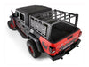 Go Rhino 19-21 Jeep Gladiator XRS Overland Xtreme Rack - Black Go Rhino