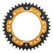 Rear Stealth Sprocket Alu/Stl 40t 520 Gld Hus/Husq/Ktm SUPERSPROX