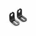 Turn Signal Mounting Kit Rear Black Pair RIZOMA