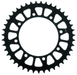 BikeMaster Kawasaki Rear Steel Sprocket 520 42T - Black Bike Master