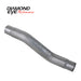 Diamond Eye MFLR RPLCMENT PIPE 3-1/2inX30in FINISHED OVERALL LENGTH NFS W/ CARB EQUIV STDS PHIS26 Diamond Eye Performance