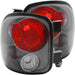 ANZO 1999-2004 Chevrolet Silverado Taillights Smoke ANZO