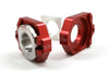 Axle Blocks Elite Ktm/Hus Red WORKS