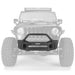 Go Rhino 07-20 Jeep Wrangler JL/JLU/JK/JKU/Gladiator JT Rockline Front Stubby Bumper w/ Overrider Go Rhino