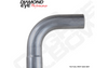 Diamond Eye ELBOW 5in 90-DEGREE 5-1/2in CLR AL Diamond Eye Performance