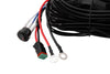 Diode Dynamics Heavy Duty (Single) Output Light Bar Wiring Harness Diode Dynamics