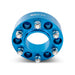 Mishimoto Borne Off-Road Wheel Spacers 5x150 110.1 50 M14 Blue Mishimoto