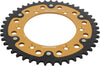 Rear Stealth Sprocket Alu/Stl 45t 520 Gld Hus/Husq/Ktm SUPERSPROX