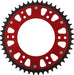 Rear Stealth Sprocket Alu/Stl 48t 520 Red Hon SUPERSPROX