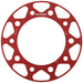 Rear Edge Sprkt Color Disk Alu 43t 525 Red Hon/Yam SUPERSPROX