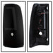 xTune Chevy Silverado 1500/2500/3500 99-02 Version 3 Tail Lights Black Smoke ALT-ON-CS99V3-LBLED-BSM SPYDER