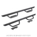 Go Rhino Dominator Xtreme D2 Side Steps 80in. Cab Length - Tex. Blk (No Drill/Mounting Brkt Req.) Go Rhino