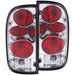 ANZO 1995-2000 Toyota Tacoma Taillights Chrome ANZO