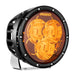 360 Series 6" Laser Amber Pro Amber Back Light RIGID