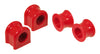 Prothane 00-01 Dodge Dakota 4wd Front Sway Bar Bushings - 35mm - Red Prothane