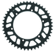 BikeMaster Kawasaki Rear Steel Sprocket 520 46T - Black Bike Master