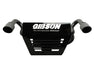 Gibson 2014 Polaris RZR XP 1000 EPS Base 2.25in Dual Exhaust - Black Ceramic Gibson