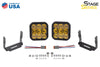 Diode Dynamics SS5 LED Pod Pro - Yellow Combo (Pair) Diode Dynamics