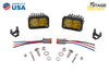 Diode Dynamics Stage Series 2 In LED Pod Pro - Yellow Fog Standard ABL (Pair) Diode Dynamics