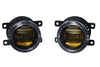 Diode Dynamics Elite Series Type A Fog Lamps - Yellow (Pair) Diode Dynamics