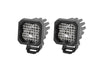 Diode Dynamics Stage Series C1 LED Pod Sport - White Wide Standard ABL (Pair) Diode Dynamics