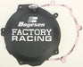 Factory Racing Clutch Cover Black BOYESEN