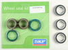 Wheel Seal Kit W/Bearings Rear SKF