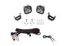 Diode Dynamics 2021 Ford Bronco Sport SS3 LED Ditch Light Kit - White Combo Diode Dynamics