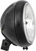 7" Headlight 60/55w Grooved Shell Black HARDDRIVE