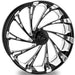 Performance Machine 21x3.5 Forged Wheel Del Rey  - Contrast Cut Platinum Performance Machine