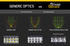 Diode Dynamics 42 In LED Light Bar Single Row Straight Clear Driving Each Stage Series Diode Dynamics