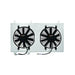 Mishimoto 01-05 Dodge Neon SRT-4 Aluminum Fan Shroud Kit Mishimoto