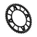 Rear Racelite Sprocket Alum 50t 428 Blk Husq/Ktm JT