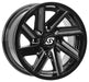 Chopper Wheel 14x7 4/137 5+2 (+10mm) Black SEDONA