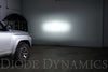 Diode Dynamics 10-21 Toyota 4Runner SS3 LED Ditch Light Kit - Yellow Pro Combo Diode Dynamics